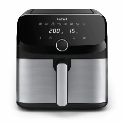 Мультипіч Tefal Easy Fry Mega, 1700Вт, чаша-7.5л, сенсорне керув., 8 програм, пластик, чорний (EY855D10) Мультипіч Tefal Easy Fry Mega, 1700Вт, чаша-7.5л, сенсорне керув., 8 програм, пластик, чорний (EY855D10)