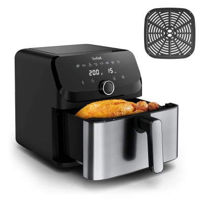 Мультипіч Tefal Easy Fry Mega, 1700Вт, чаша-7.5л, сенсорне керув., 8 програм, пластик, чорний (EY855D10) Мультипіч Tefal Easy Fry Mega, 1700Вт, чаша-7.5л, сенсорне керув., 8 програм, пластик, чорний (EY855D10)
