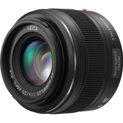 Об'єктив Panasonic Micro 4/3 Lens 25mm F/1.7 (H-H025ME-K) Об'єктив Panasonic Micro 4/3 Lens 25mm F/1.7 (H-H025ME-K)