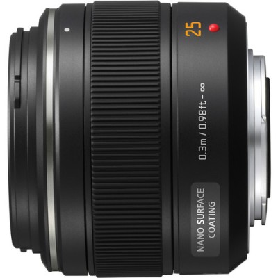Об'єктив Panasonic Micro 4/3 Lens 25mm F/1.7 (H-H025ME-K) Об'єктив Panasonic Micro 4/3 Lens 25mm F/1.7 (H-H025ME-K)