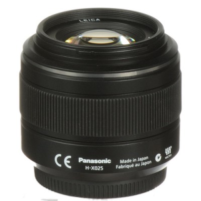 Об'єктив Panasonic Micro 4/3 Lens 25mm F/1.7 (H-H025ME-K) Об'єктив Panasonic Micro 4/3 Lens 25mm F/1.7 (H-H025ME-K)