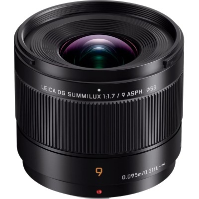 Об'єктив Panasonic Micro 4/3 Lens 9mm F/1.7 ASPH (H-X09ME)