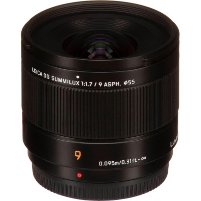 Об'єктив Panasonic Micro 4/3 Lens 9mm F/1.7 ASPH (H-X09ME)
