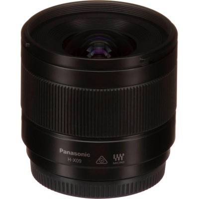 Об'єктив Panasonic Micro 4/3 Lens 9mm F/1.7 ASPH (H-X09ME)