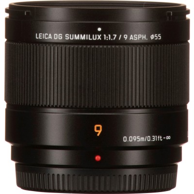 Об'єктив Panasonic Micro 4/3 Lens 9mm F/1.7 ASPH (H-X09ME)