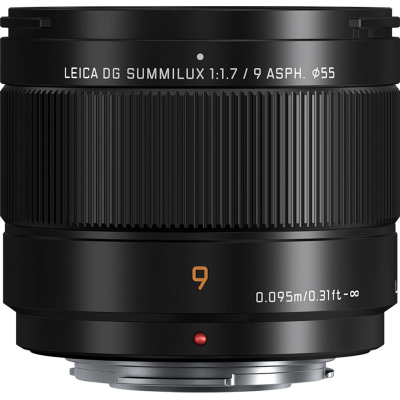 Об'єктив Panasonic Micro 4/3 Lens 9mm F/1.7 ASPH (H-X09ME)