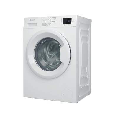 Пральна машина Indesit фронтальна, 6кг, 1000, A+++, 44.6см, дисплей, пара, інвертор, білий (IM600MYTIMEUA)
