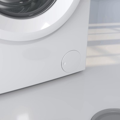 Пральна машина Indesit фронтальна, 6кг, 1000, A+++, 44.6см, дисплей, пара, інвертор, білий (IM600MYTIMEUA)