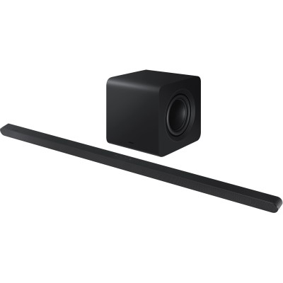 Саундбар Samsung HW-S800D 330Вт, 3.1.2, BT, HDMI-ARC, Wi-Fi, саб, Dolby Atmos, чорний (HW-S800D/UA) Саундбар Samsung HW-S800D 330Вт, 3.1.2, BT, HDMI-ARC, Wi-Fi, саб, Dolby Atmos, чорний (HW-S800D/UA)