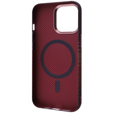 Чохол WAVE Gleam Case with Magnetic Ring iPhone 16 Pro blue stripes