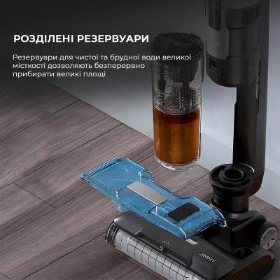 Ручний пилосос Jimmy HW9
