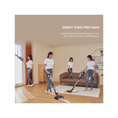 Ручний пилосос Jimmy PW11 PRO MAX