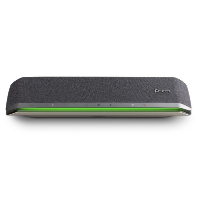 Спікерфон Poly Sync 60-M, сертифікат Microsoft Teams, 6 x Bi-Mic, радіус 3 м, USB-A, USB-C, Bluetooth, сірий (77P41AA)