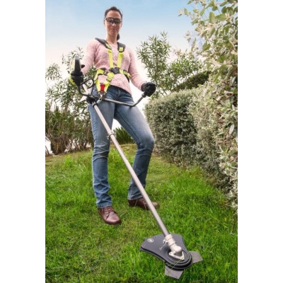 Тример садовий акумуляторний Ryobi ONE+ RBC18X20B4F 18В 20см ніж/ліска 30см 1х4А·год ергоремені Vertebrae 4.7кг