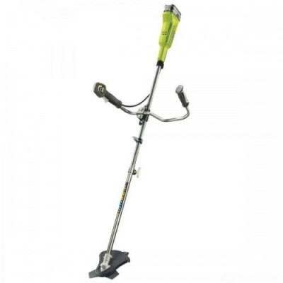 Тример садовий акумуляторний Ryobi ONE+ RBC18X20B4F 18В 20см ніж/ліска 30см 1х4А·год ергоремені Vertebrae 4.7кг