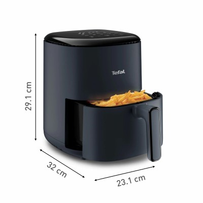 Мультипіч Tefal EasyFry Compact, 1300Вт, чаша-3л, сенсорне керув., пластик, темно-синій (EY145B10) Мультипіч Tefal EasyFry Compact, 1300Вт, чаша-3л, сенсорне керув., пластик, темно-синій (EY145B10)