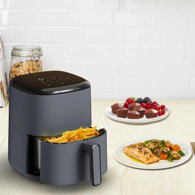 Мультипіч Tefal EasyFry Compact, 1300Вт, чаша-3л, сенсорне керув., пластик, темно-синій (EY145B10) Мультипіч Tefal EasyFry Compact, 1300Вт, чаша-3л, сенсорне керув., пластик, темно-синій (EY145B10)