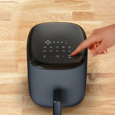Мультипіч Tefal EasyFry Compact, 1300Вт, чаша-3л, сенсорне керув., пластик, темно-синій (EY145B10) Мультипіч Tefal EasyFry Compact, 1300Вт, чаша-3л, сенсорне керув., пластик, темно-синій (EY145B10)