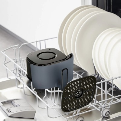 Мультипіч Tefal EasyFry Compact, 1300Вт, чаша-3л, сенсорне керув., пластик, темно-синій (EY145B10) Мультипіч Tefal EasyFry Compact, 1300Вт, чаша-3л, сенсорне керув., пластик, темно-синій (EY145B10)