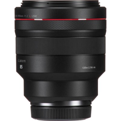 Об'єктив Canon RF 85mm f/1.2 L USM (3447C005) Об'єктив Canon RF 85mm f/1.2 L USM (3447C005)
