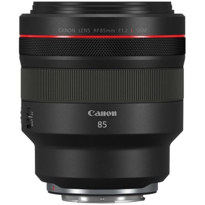 Об'єктив Canon RF 85mm f/1.2 L USM (3447C005) Об'єктив Canon RF 85mm f/1.2 L USM (3447C005)