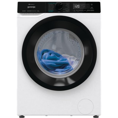 Прально-сушильна машина Gorenje фронтальна, 8(5)кг, 1400, A+, 51см, дисплей, інвертор, Wi-Fi, білий (WD2PA854ADW)