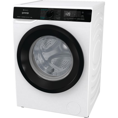 Прально-сушильна машина Gorenje фронтальна, 8(5)кг, 1400, A+, 51см, дисплей, інвертор, Wi-Fi, білий (WD2PA854ADW)