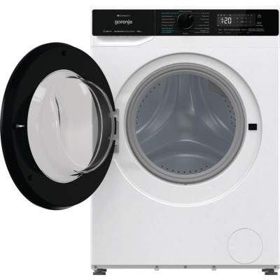 Прально-сушильна машина Gorenje фронтальна, 8(5)кг, 1400, A+, 51см, дисплей, інвертор, Wi-Fi, білий (WD2PA854ADW)