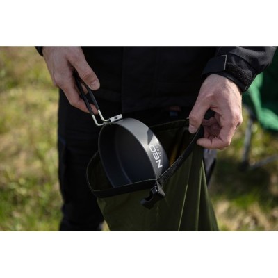 Сумка Neo Tools, нейлон 40D, 10л, водонепроникна, зелена Сумка Neo Tools, нейлон 40D, 10л, водонепроникна, зелена