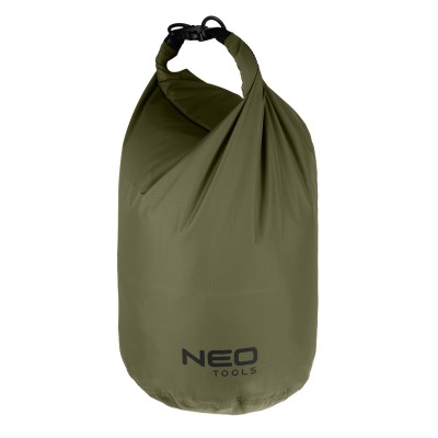 Сумка Neo Tools, нейлон 40D, 10л, водонепроникна, зелена Сумка Neo Tools, нейлон 40D, 10л, водонепроникна, зелена
