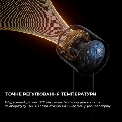 Фен Dreame Glory Mix - Black (AHD18-BK)