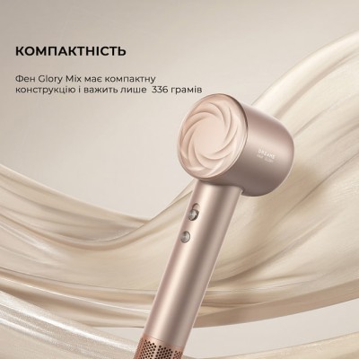 Фен Dreame Glory Mix - Gold (AHD18-GOLD)