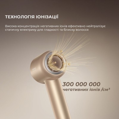 Фен Dreame Glory Mix - Gold (AHD18-GOLD)