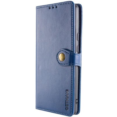 Шкіряний чохол-книжка GETMAN Gallant (PU) для Xiaomi Redmi A5 (Europe version) Синій Шкіряний чохол-книжка GETMAN Gallant (PU) для Xiaomi Redmi A5 (Europe version) Синій