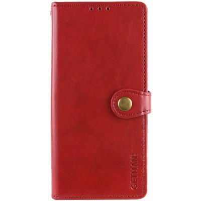 Шкіряний чохол-книжка GETMAN Gallant (PU) для Xiaomi Redmi A5 (Europe version) Червоний