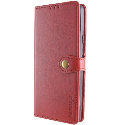 Шкіряний чохол-книжка GETMAN Gallant (PU) для Xiaomi Redmi A5 (Europe version) Червоний