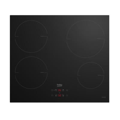 Варильна поверхня Beko індукційна, 60см, чорний (HII64400MT)
