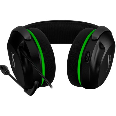 Гарнітура HyperX Cloud Stinger 2 Core Xbox, mini-jack, чорно-зелений (6H9B8AA) Гарнітура HyperX Cloud Stinger 2 Core Xbox, mini-jack, чорно-зелений (6H9B8AA)