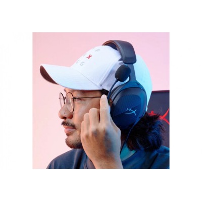 Гарнітура HyperX Cloud Stinger 2 Core Xbox, mini-jack, чорно-зелений (6H9B8AA) Гарнітура HyperX Cloud Stinger 2 Core Xbox, mini-jack, чорно-зелений (6H9B8AA)