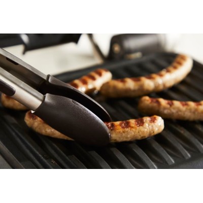 Гриль Tefal прижимний OptiGrll 2100Вт, темп. режимів-4, з`ємні пластини, метал (GC772D30) Гриль Tefal прижимний OptiGrll 2100Вт, темп. режимів-4, з`ємні пластини, метал (GC772D30)