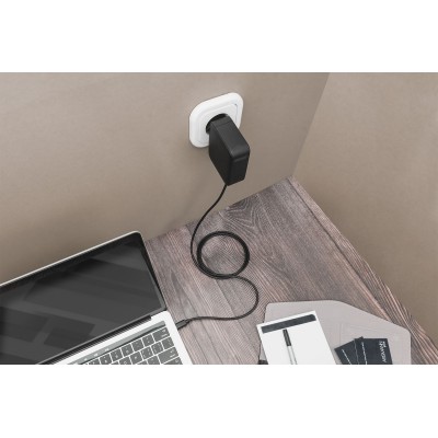 Зарядний пристрій DIGITUS notebook USB-C, 100W GaN (DA-10072)