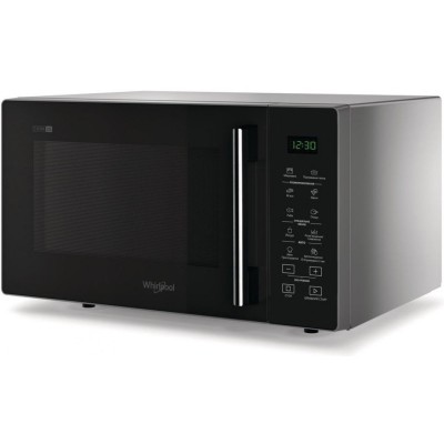 Мікрохвильова піч Whirlpool, 25л, електронне керув., 900Вт, дисплей, чорний (MWP251SB) Мікрохвильова піч Whirlpool, 25л, електронне керув., 900Вт, дисплей, чорний (MWP251SB)