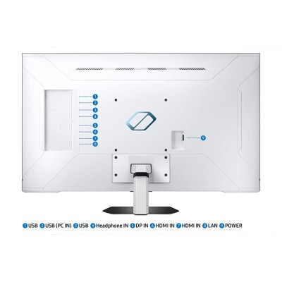 Монітор SAMSUNG LS43CG700NIXUA