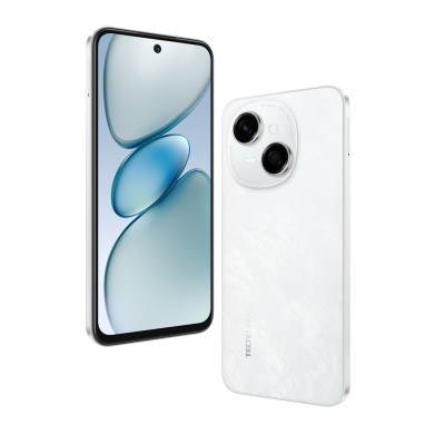 Смартфон TECNO Spark Go 1 (KL4) 3/64GB Glittery White