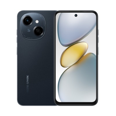 Смартфон TECNO Spark Go 1 (KL4) 3/64GB Startrail Black Смартфон TECNO Spark Go 1 (KL4) 3/64GB Startrail Black