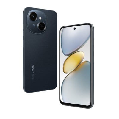 Смартфон TECNO Spark Go 1 (KL4) 3/64GB Startrail Black Смартфон TECNO Spark Go 1 (KL4) 3/64GB Startrail Black