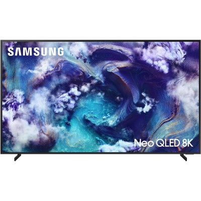 Телевізор 65" Samsung Neo MiniQLED 8K 100Hz(Up to 4K 165Hz) Smart Tizen Black (QE65QN900FUXUA)