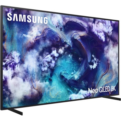 Телевізор 65" Samsung Neo MiniQLED 8K 100Hz(Up to 4K 165Hz) Smart Tizen Black (QE65QN900FUXUA)