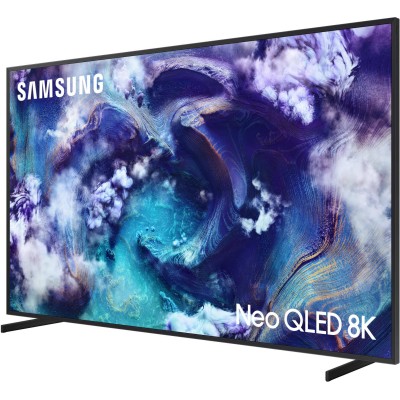 Телевізор 65" Samsung Neo MiniQLED 8K 100Hz(Up to 4K 165Hz) Smart Tizen Black (QE65QN900FUXUA)