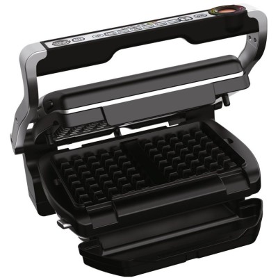 Форма для випікання вафель для грилів Optigrill+, алюміній, чорний (XA724810)